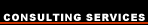 consulting services